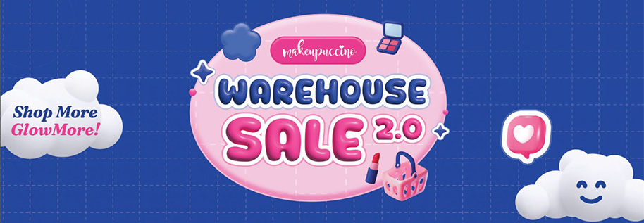 Makeupuccino Warehouse Sale 2.0
